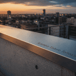 acrotère toiture terrasse béton couvertine