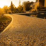 béton drainant prix m2 allée jardin