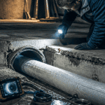 chemisage canalisations technicien insertion gaine
