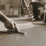 comment faire un beton cire sur carrelage application artisan
