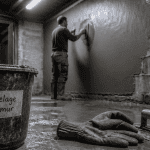 cuvelage mur sur parpaing en cave