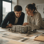 faut il acheter en vefa aujourd'hui maquette immobilière couple
