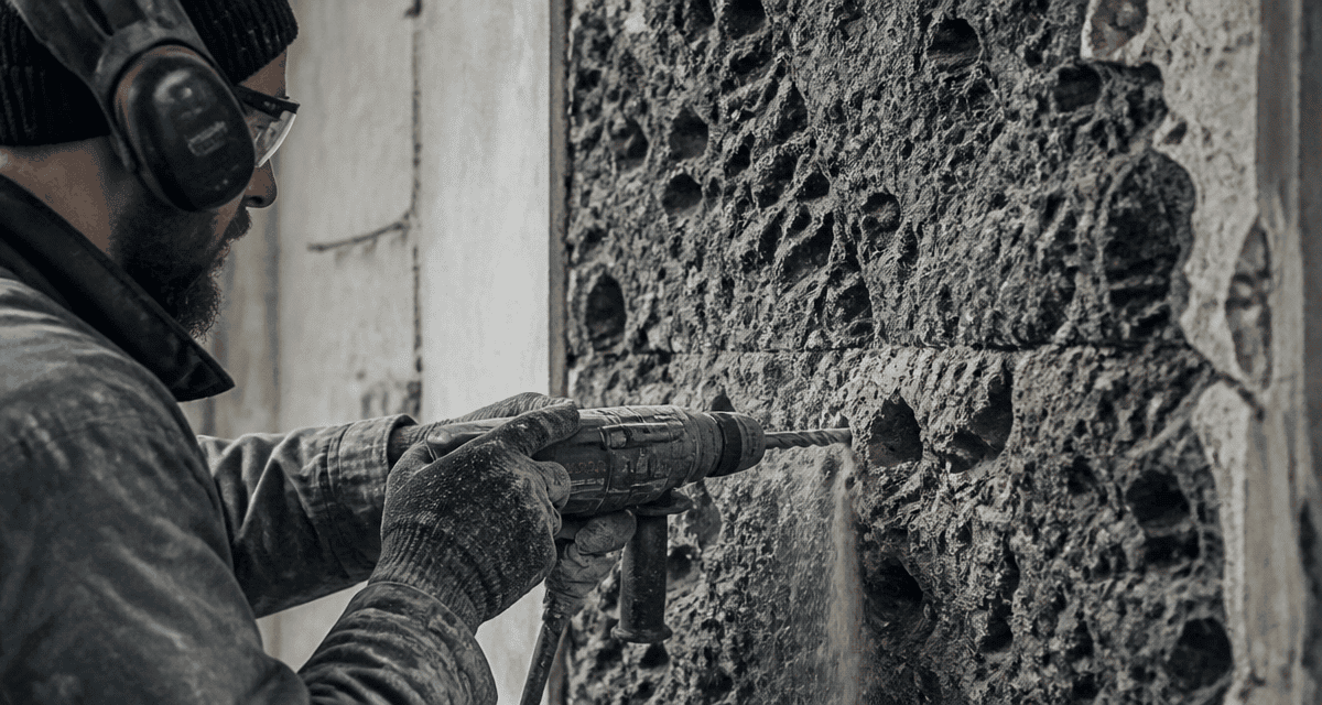 artisan perce machefer mur rénovation
