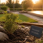 jardin comment faire plantation jeune arbuste création