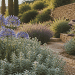 jardin sec plantes plein soleil sans arrosage