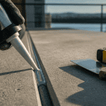 application joint de dilatation terrasse exterieur