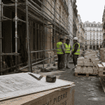 Réhabilitation de bâtiments anciens Paris façade en rénovation
