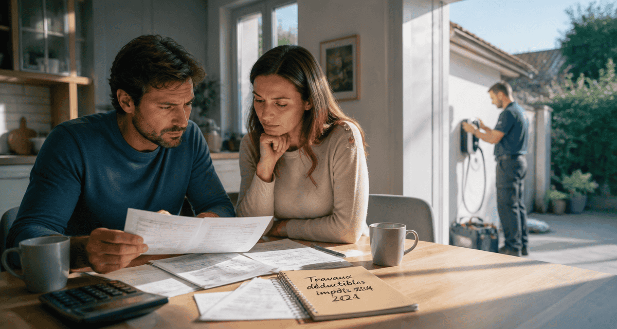 travaux déductibles impôts résidence principale 2024 image