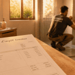 Travaux maison impots artisan facture