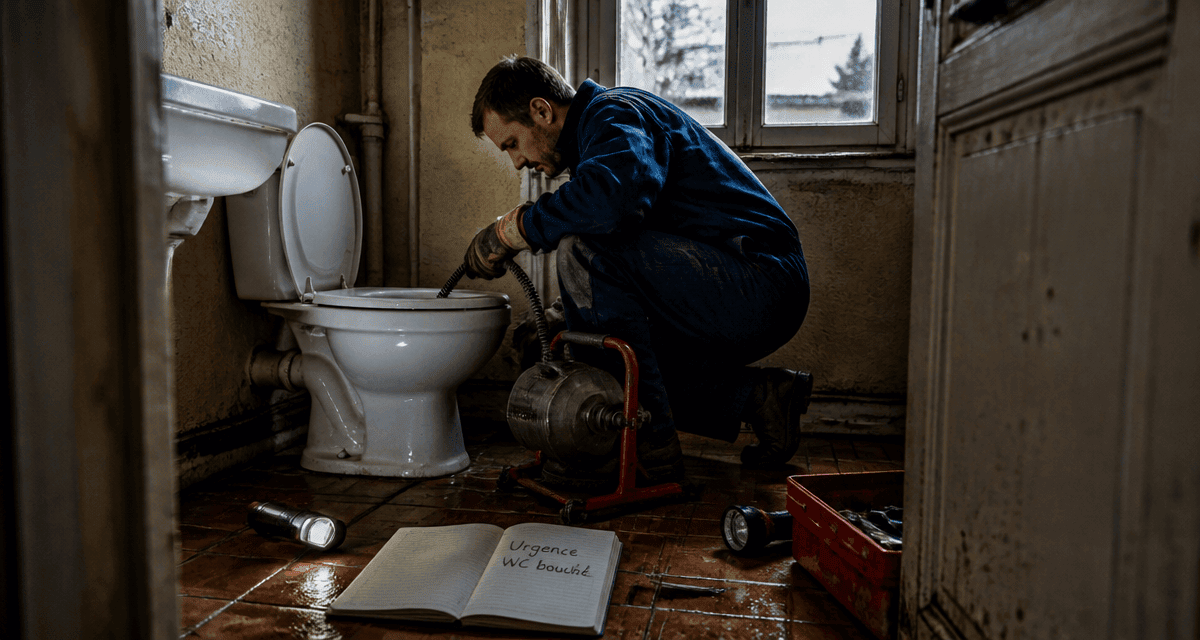 plombier wc bouché doubs furet