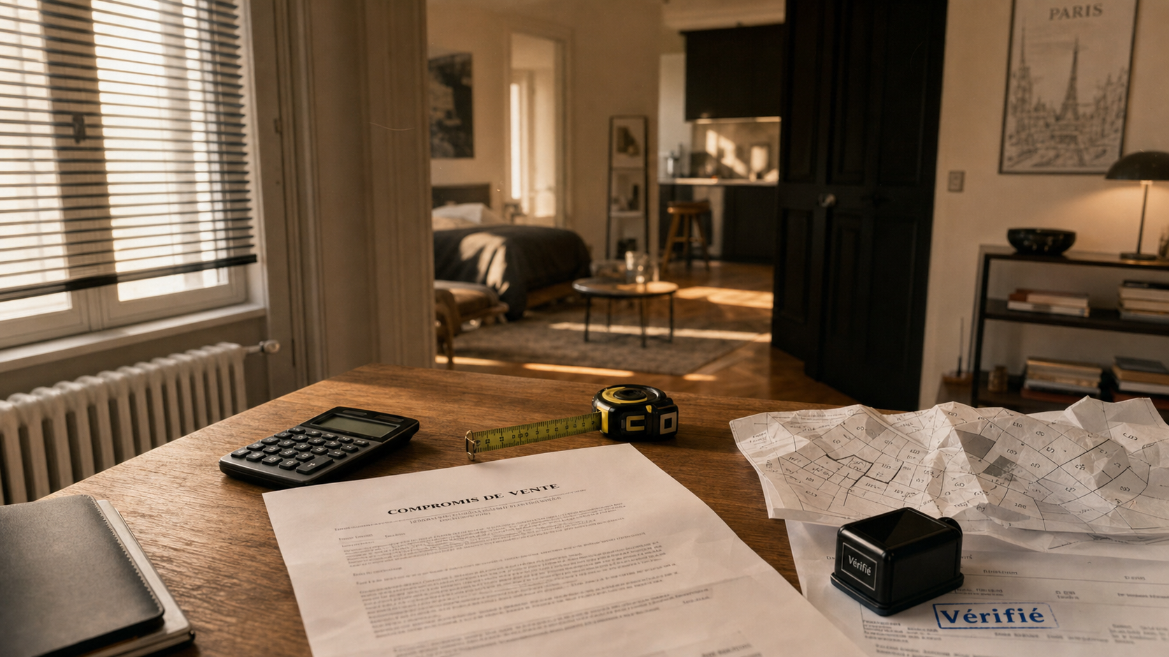 Achat studio ile de france à Paris : prix et copropriété