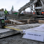 Calcul m3 beton pour estimer le volume de béton sur chantier