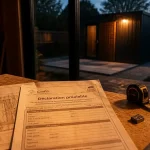 Declaration de travaux abri jardin : plan de masse et formulaire Cerfa