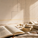 Fresque murale facile à faire : 3 techniques sur mur préparé