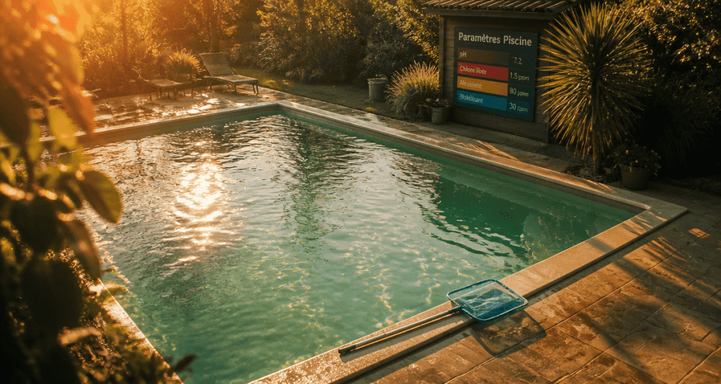 piscine algue verte eau trouble
