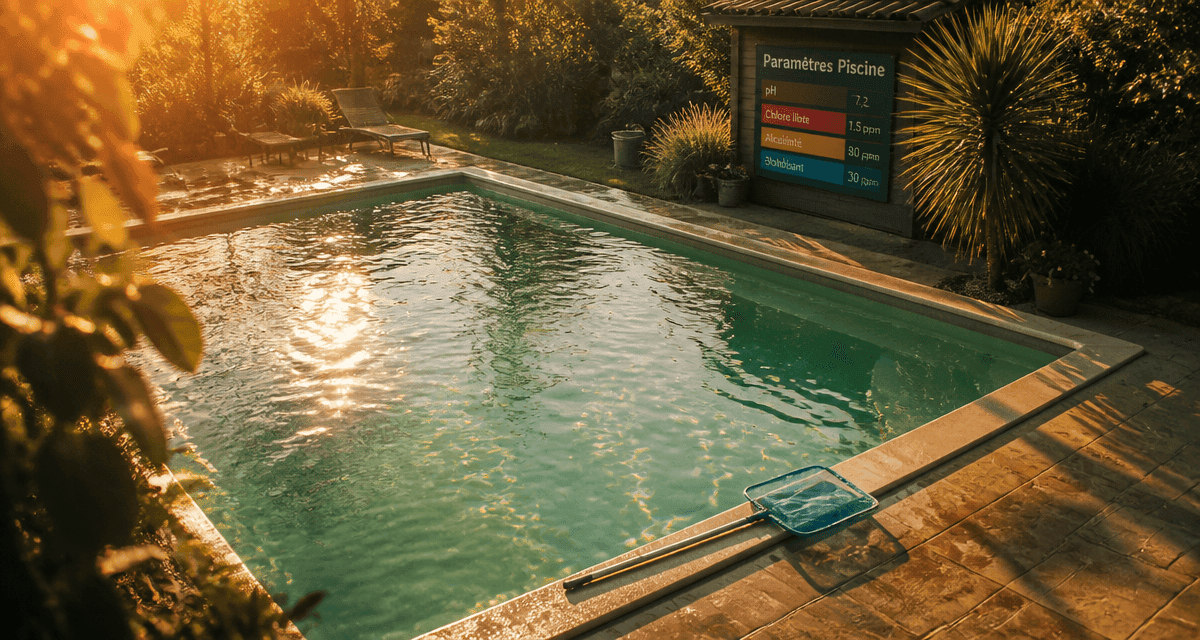 piscine algue verte eau trouble