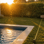 piscine moins de 10m2 distance voisin mesure clôture