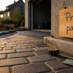 Allée en pavés autobloquants : prix des paves autobloquant et budget travaux