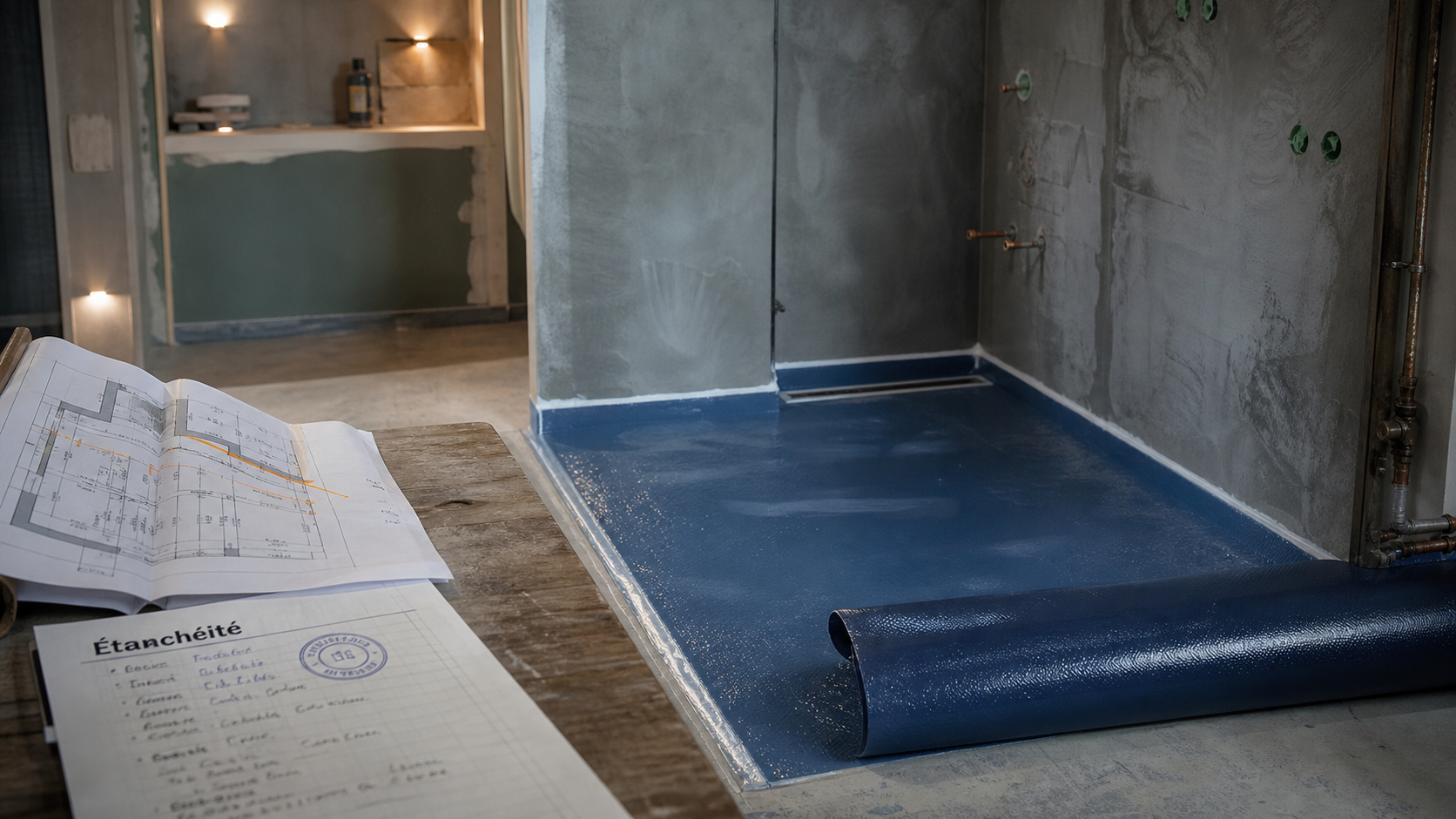 Renover une salle de bain en cours : étanchéité et ventilation