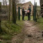 travaux sur servitude de passage chemin rural