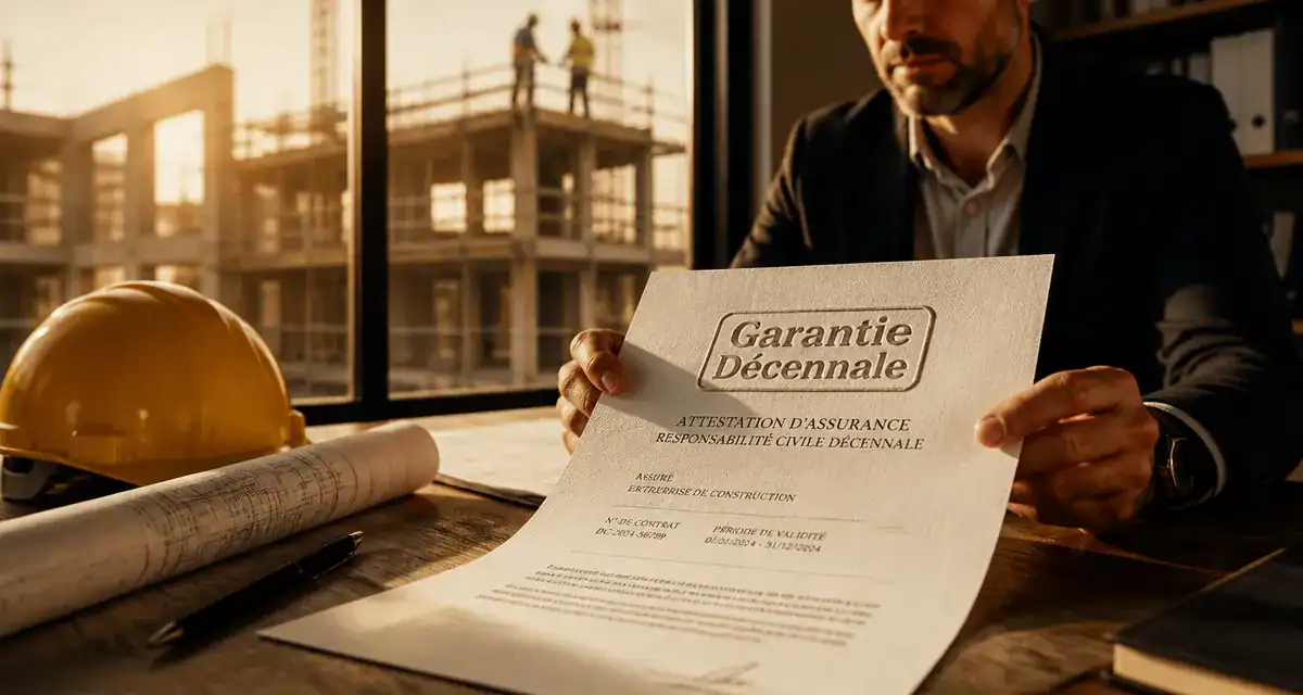 travauxnow garantie décennale attestation assurance chantier
