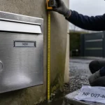 Boites aux lettres normes : hauteur et serrure conformes