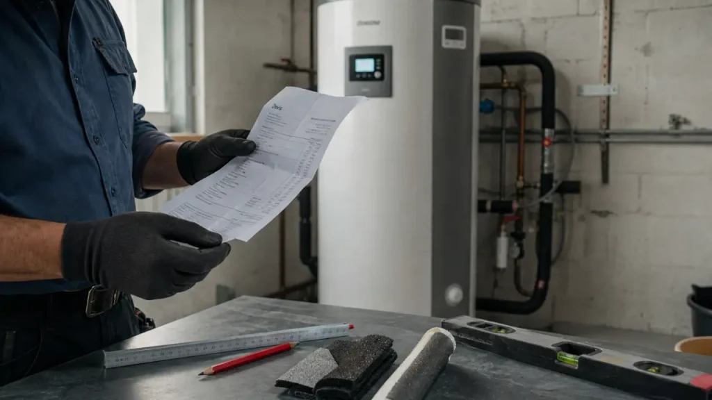 Chauffe eau thermodynamique prix : devis 2000 à 5000 € TTC