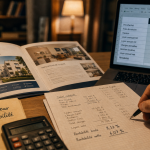 Comment devenir investisseur immobilier : 5 décisions avant le premier achat, étude rentabilité appartement