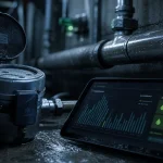 Compteur d eau connecté avec alertes fuite et télérelevé