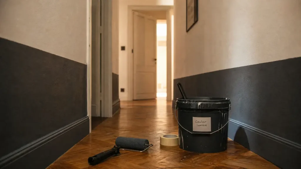 Couleur peinture pour couloir : 5 règles pour transformer votre espace de passage