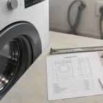 Largeur machine à laver (40, 60 ou 70 cm) selon la pièce