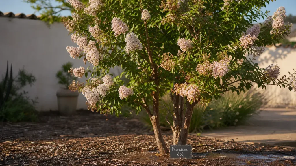 Lilas des Indes : 6 erreurs qui bloquent la floraison de juillet à septembre