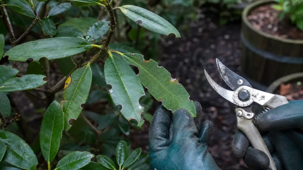 Maladie du rhododendron : identifier les symptômes et agir efficacement