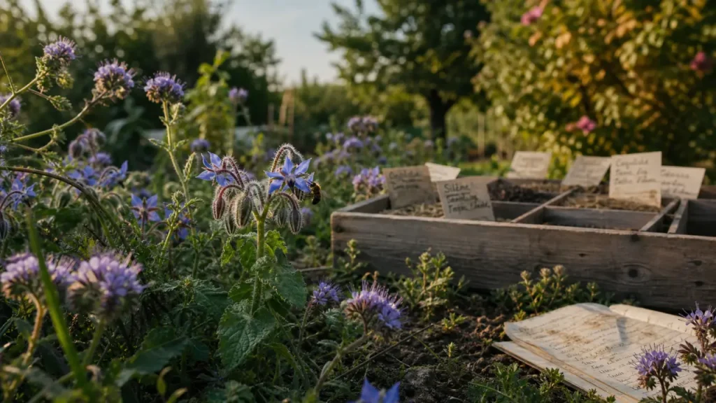 Nectar, pollen, floraisons : quelles plantes mellifères choisir pour nourrir les abeilles ?