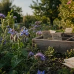 Plantes mellifères : bourrache, phacélie et abeille domestique