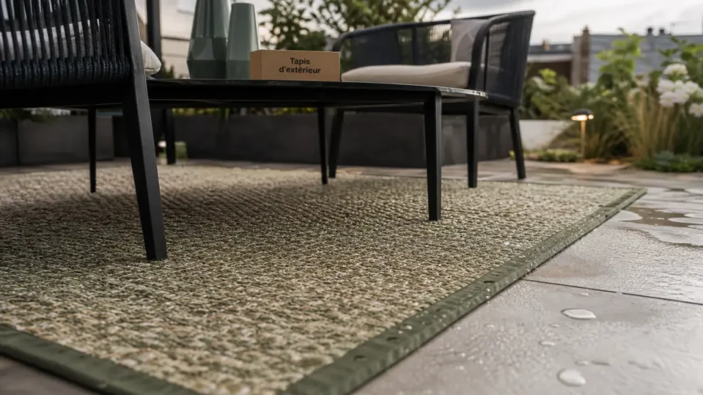 Tapis d’extérieur : forme, matière et entretien pour un espace agréable pieds nus