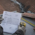 Tarif couvreur : devis et diagnostic pour réparation de toiture humide