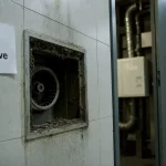 VMC collective immeuble bruyante : bouche d’extraction en couloir