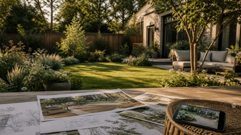 Tester un aménagement jardin IA gratuit à partir d’une photo avant de payer les travaux
