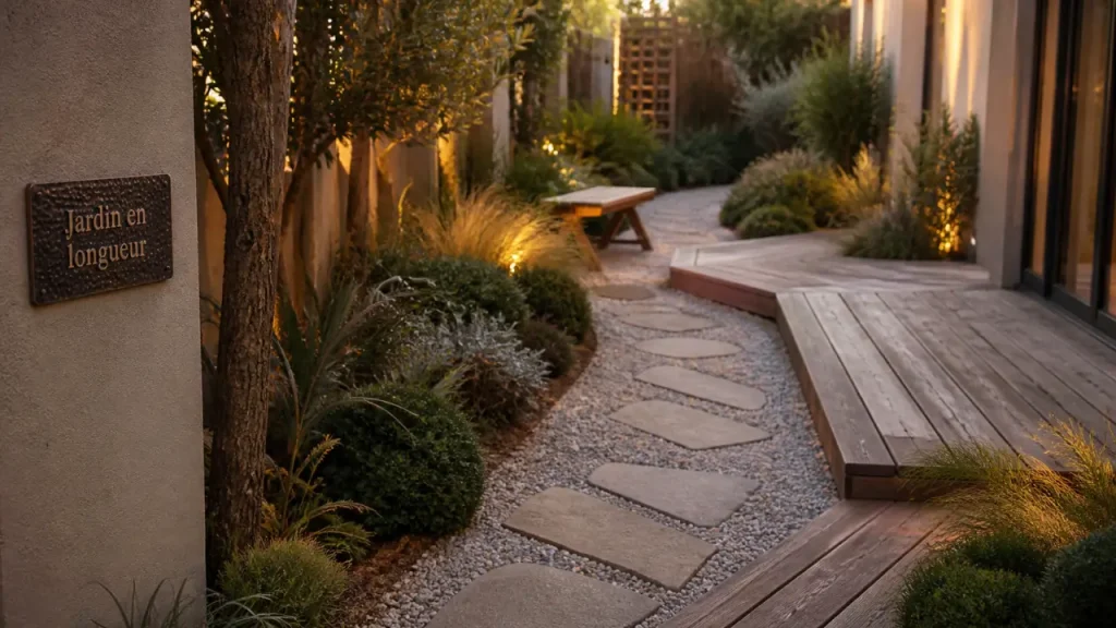 Jardin rectangulaire trop long ? Casser l’effet couloir sans perdre d’espace