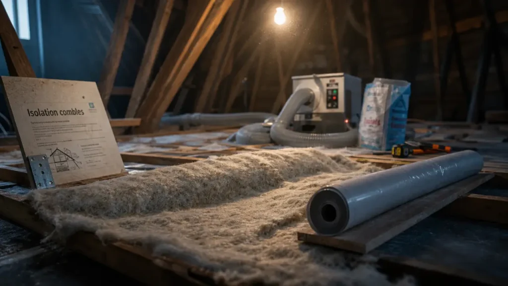 Isolation thermique : 5 solutions pour réduire vos factures et gagner en confort