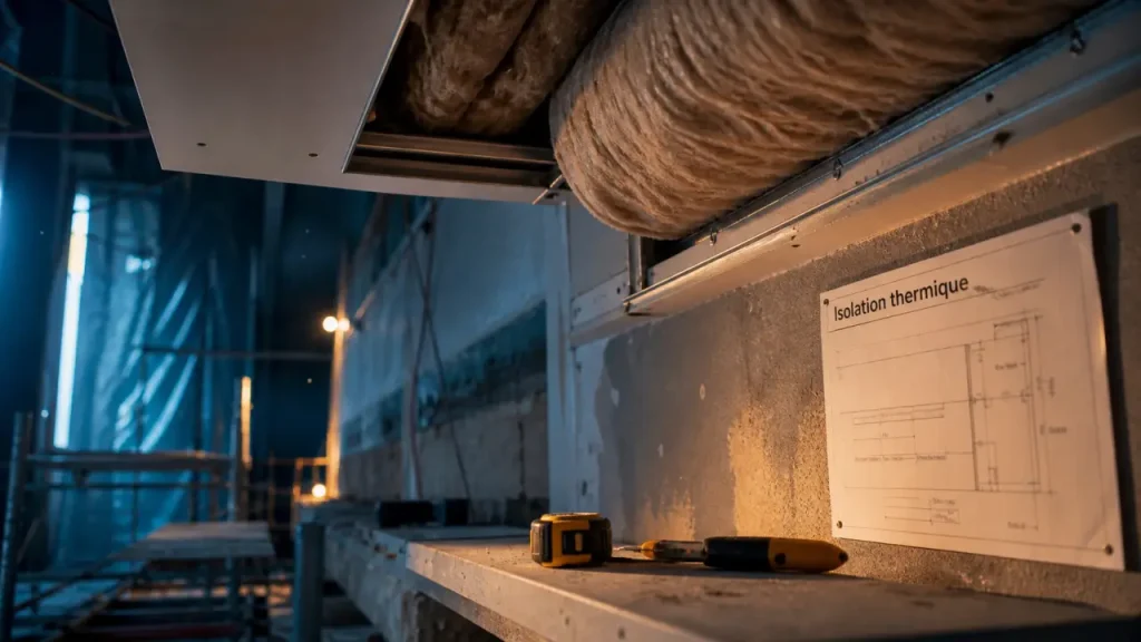 Toiture, murs, ponts thermiques : où isoler en priorité dans le bâtiment ?