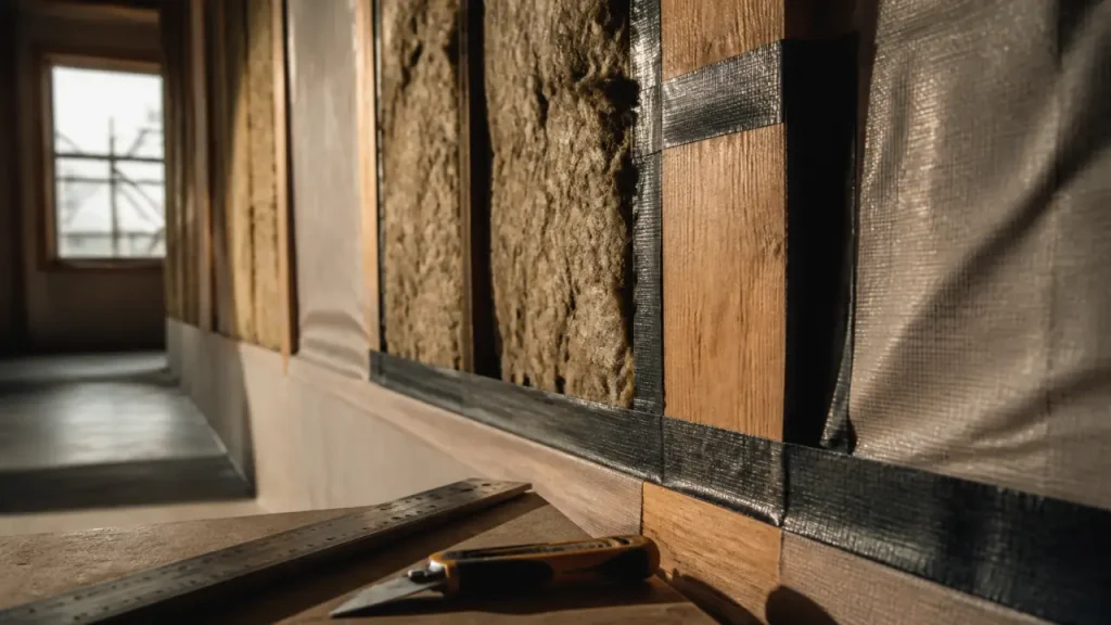70 mm de bois ne suffisent pas : les ponts thermiques décident de la performance