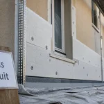 Isolation thermique extérieure saint-orens-de-gameville : façade en rénovation
