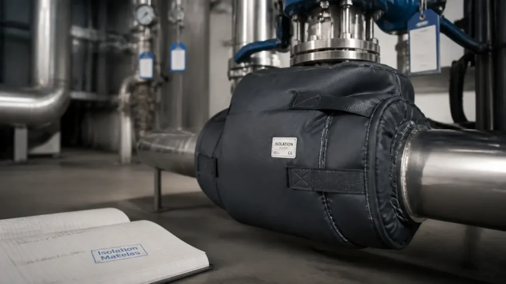 Matelas isolation thermique : réduire les pertes des points singuliers sans bloquer la maintenance