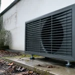 Protection pompe à chaleur : cache ajouré pour unité extérieure