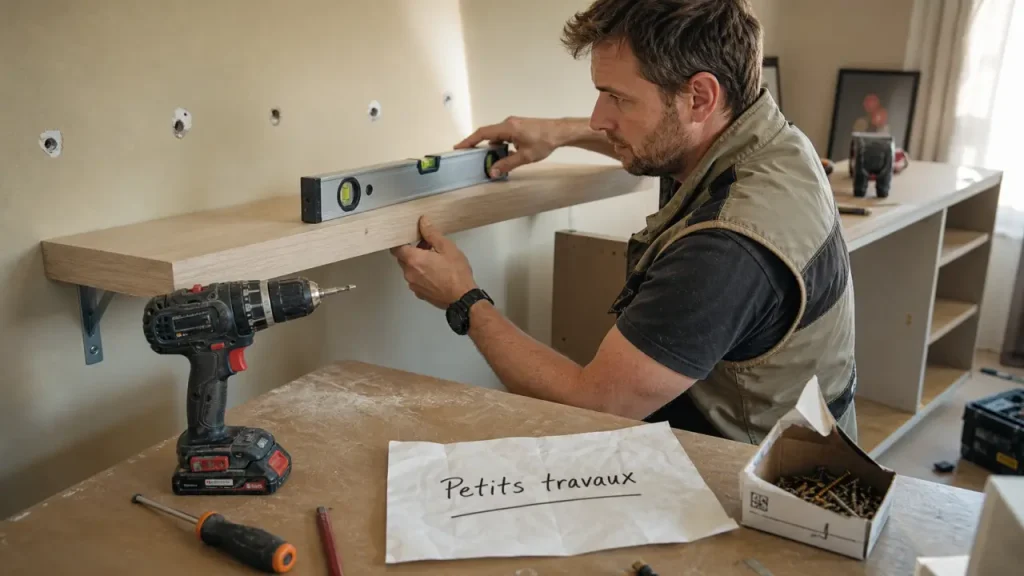Particulier, auto-entrepreneur ou professionnel : qui choisir pour vos petits travaux maison ?