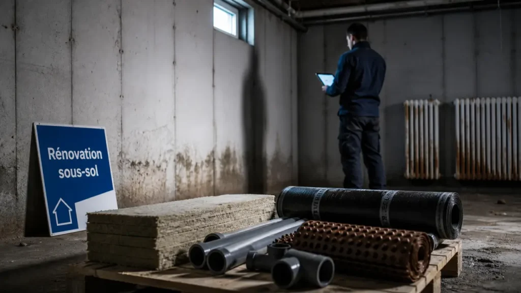 Maison des années 70 sur sous-sol : traiter l’humidité avant d’isoler