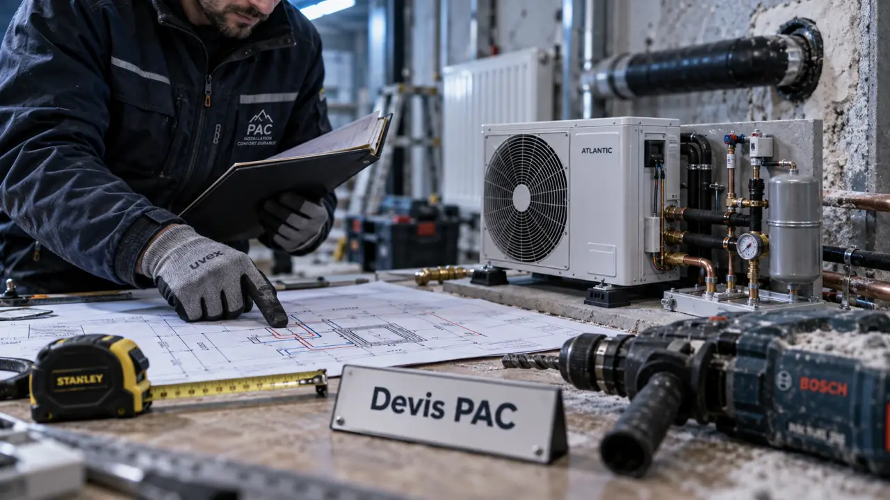 Achat pompe à chaleur : installateur et devis PAC pour estimer le coût