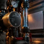 Circulateur pompe à chaleur en chaufferie pour éviter la surconsommation